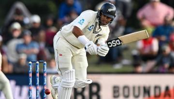 Live updates: Blackcaps v Australia second test, day three at Christchurch's Hagley Oval