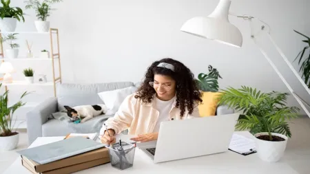 Working from home can make us healthier and happier. Employers benefit too. Here’s the evidence if you need any convincing