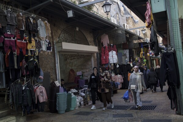 On eve of Ramadan, Jerusalem’s Old City offers little festivity as Gaza war rages