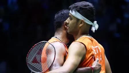 French Open badminton: Satwik-Chirag dominate against world champs to reach third straight Paris final, third straight final in 2024