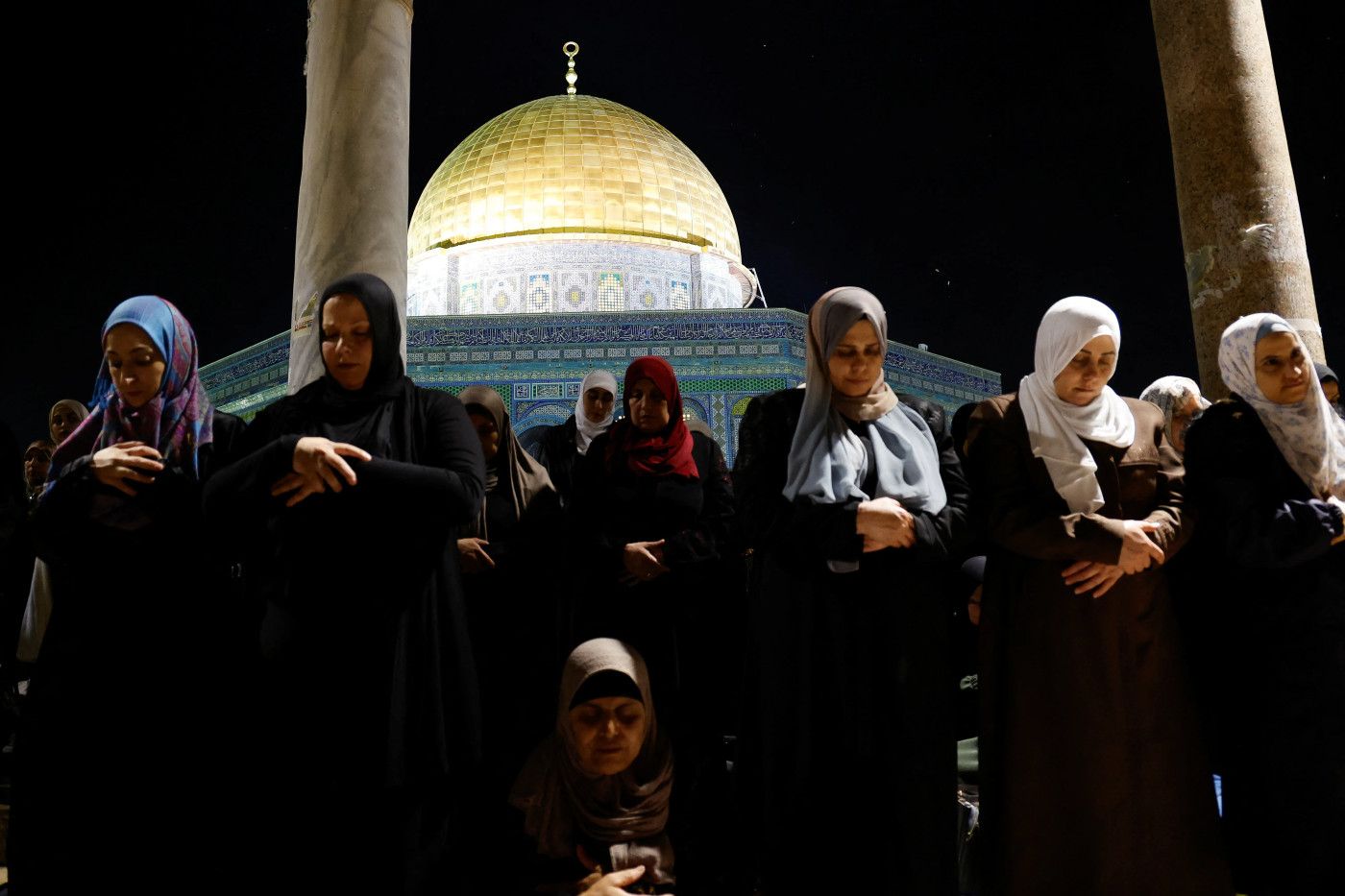 Palestinians fear Israeli violence in Jerusalem during Ramadan