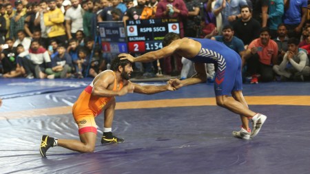 Wrestling national trials: How Bajrang Punia, Ravi Dahiya – Tokyo medalists – were stunned as Next-Gen steps up on day of upsets