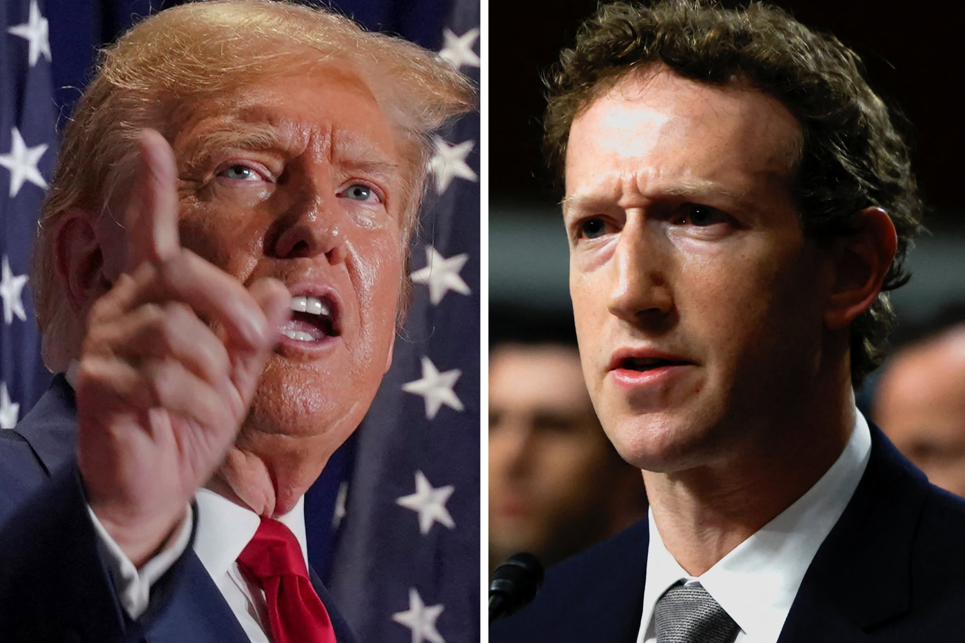 Trump says a TikTok ban would empower Meta, slams Facebook as 'enemy of the people'