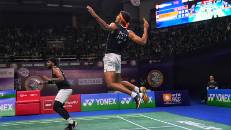 French Open Finals 2024 highlights: Satwiksairaj Rankireddy and Chirag Shetty claim title in just 36 minutes