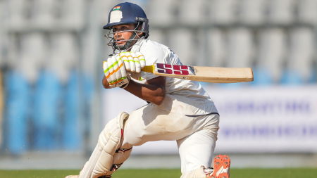 Musheer Khan becomes youngest Mumbai batter to hit Ranji Trophy final hundred, breaks Sachin Tendulkar’s record