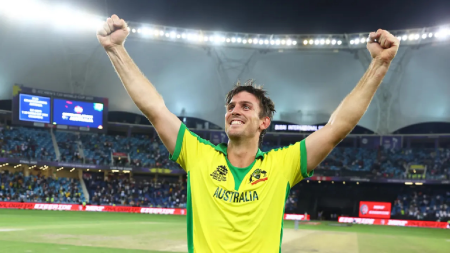 Mitchell Marsh set to captain Australia in T20 World Cup 2024: Coach McDonald