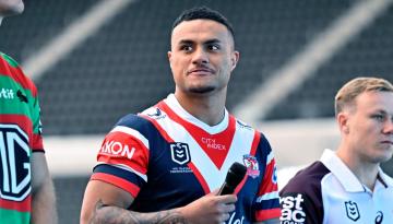 NRL: Sydney Roosters star Spencer Leniu banned for eight weeks by NRL for racial slur