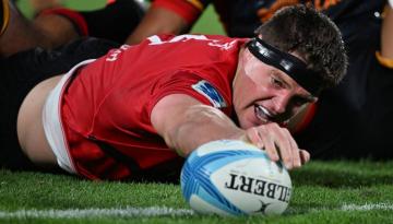 Super Rugby Pacific: Captain Scott Barrett sidelined with broken finger in latest Crusaders injury blow