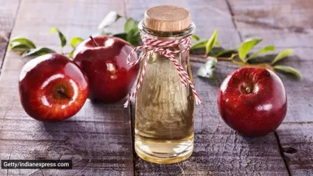 An apple cider vinegar drink a day? New study shows it might help weight loss