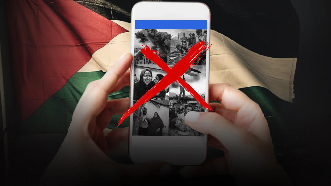 Closed Cyberspace: Does Meta censor pro-Palestinian content?