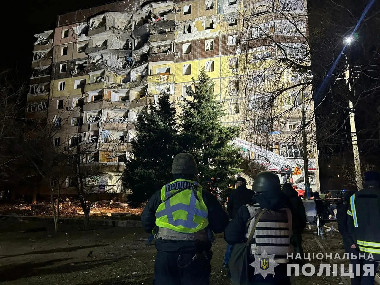 Three killed, 38 injured in Russian attack on Ukrainian city of Kryvyi Rih