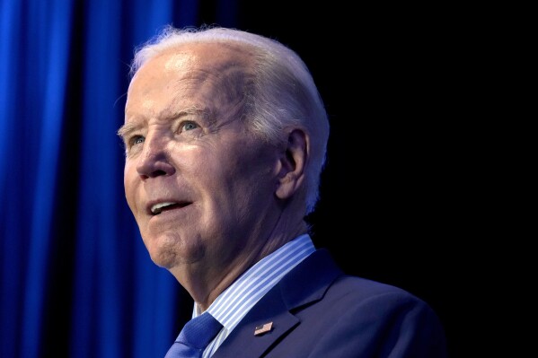 President Joe Biden has won enough delegates to clinch the 2024 Democratic nomination