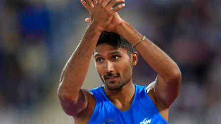 Tejaswin Shankar, CWG high jump medallist, then Asiad medallist decathlete, now aims for Paris in his original event