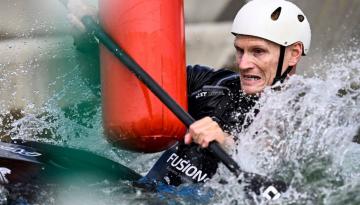 Paris Olympics: Slalom kayaker Finn Butcher pays tribute to supporters who helped him earn NZ selection