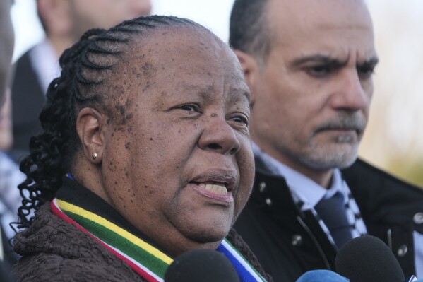 South Africa’s foreign minister says citizens fighting with Israeli forces in Gaza will be arrested