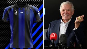 Football: New A-League franchise unveiled as Auckland FC with electric-blue, black strip