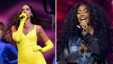 Dua Lipa, Shania Twain, Coldplay and SZA to headline 2024 Glastonbury Festival