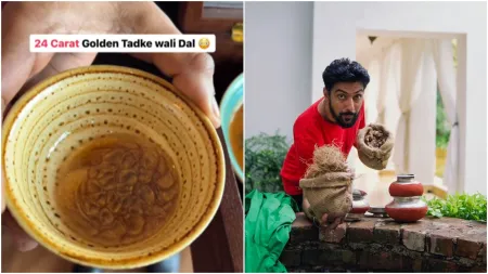 Chef Ranveer Brar dishes out viral 24k gold tadka dal; are such foods safe, healthy?