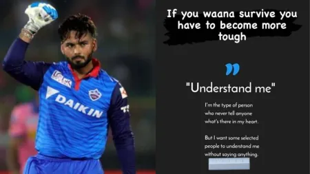 ‘If you want to survive, you have to become more tough’: Rishabh Pant ahead of his IPL return