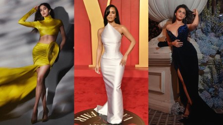 From Oscars to Ambani pre-wedding bash, sculptural silhouettes take center stage