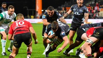 Super Rugby Pacific: Hurricanes retain unbeaten record with last-gasp victory over winless champions Crusaders