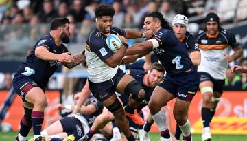 Super Rugby Pacific: ACT Brumbies douse Highlanders in first Dunedin win since 2013