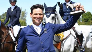 Paris Olympics: Aussie 'Mankini' equestrian Shane Rose seriously injured in heavy fall that threatens Games selection