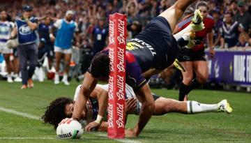 NRL: Melbourne Storm snatch victory over gallant NZ Warriors with miracle try in final seconds