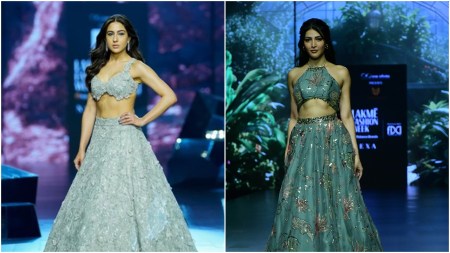 Sara Ali Khan, Shruti Haasan, Fatima Sana Shaikh dazzle at day 4 of Lakme Fashion Week