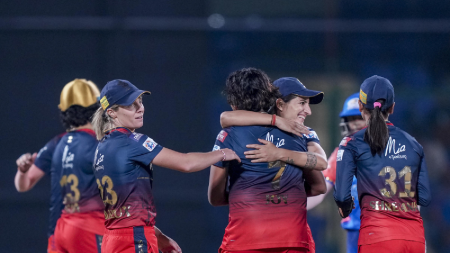 WPL 2024: Shreyanka, Sophie, Asha – three spinners deliver under crunch as RCB stun Mumbai Indians to reach the final