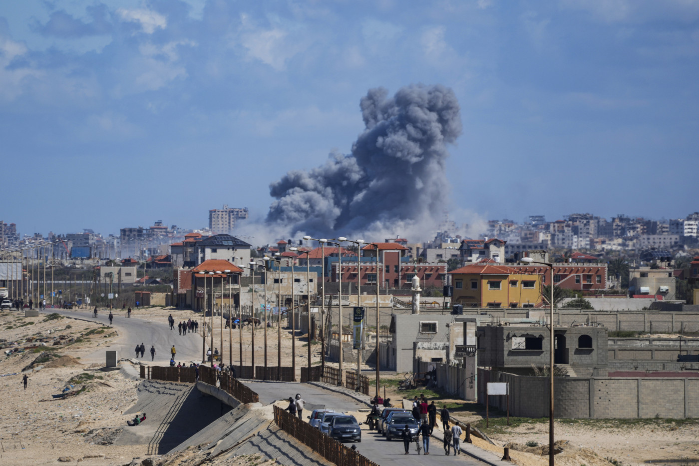 Is­rael’s war on Gaza: List of key events, day 162