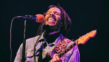 Ziggy Marley plays to large WOMAD crowd despite Palestinian protesters' petition