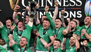 Rugby: Ireland bury World Cup frustration with win over Scotland to secure back-to-back Six Nations titles