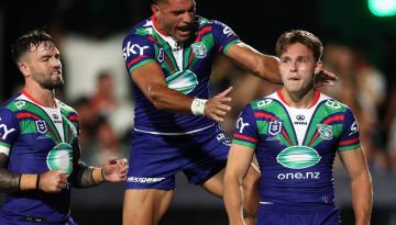 NRL: NZ Warriors secure five-eighth Luke Metcalf on contract extension through 2026