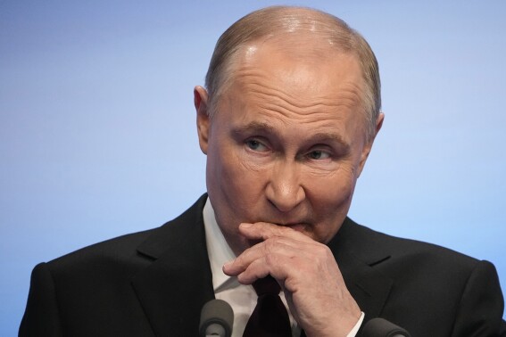 Putin says Russia is planning a buffer zone to protect against Ukrainian cross-border attacks