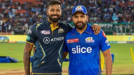 ‘Yes and no’: Hardik Pandya on having chat with Rohit Sharma after taking over Mumbai Indians captaincy