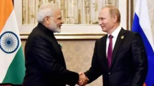 PM Modi congratulates Russian President Vladimir Putin on his re-election