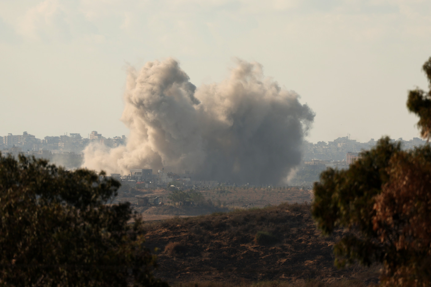 The West is giving Israel weapons while discussing delivering aid to Gaza