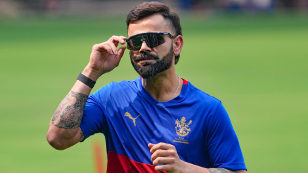 Virat Kohli joins Royal Challengers Bangalore ahead of IPL clash with Chennai Super Kings