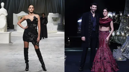 Lakme Fashion Week x FDCI ends in starry style with Ananya Panday, Janhvi Kapoor turning showstoppers