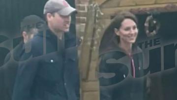 Kate Middleton seen for first time in public since photo editing scandal, abdominal surgery