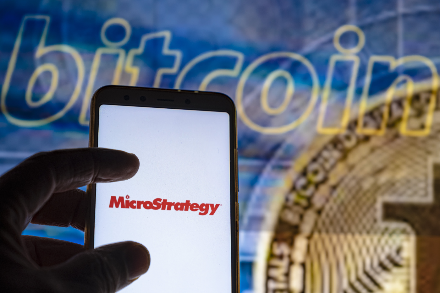 MicroStrategy, largest corporate holder of bitcoin, drops as much as 18% as cryptocurrency falls