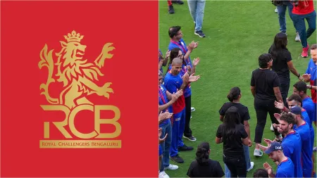 RCB officially changes name to Royal Challengers Bengaluru, unveil new jersey as men’s team give guard of honour to WPL winners in Unbox event