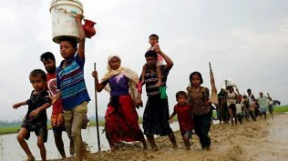 UN’s Guterres decries violence in Myanmar as military airstrikes kill at least 25 Rohingya in west