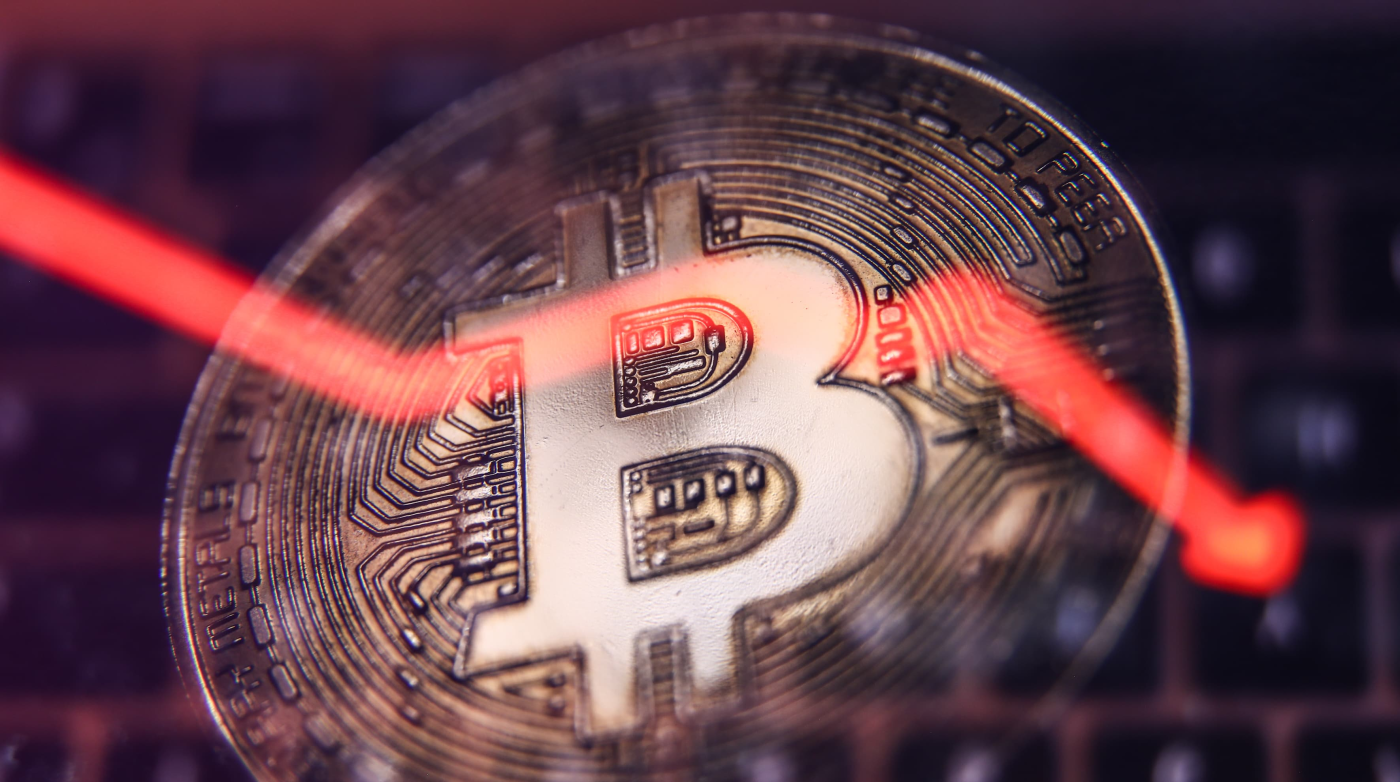 Crypto market sheds $400 billion of value as bitcoin sell-off intensifies after all-time high