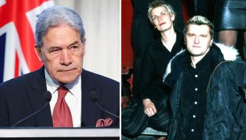 NZ First leader Winston Peters brands Chumbawamba 'one hit wonder', laughs off potential cease and desist order