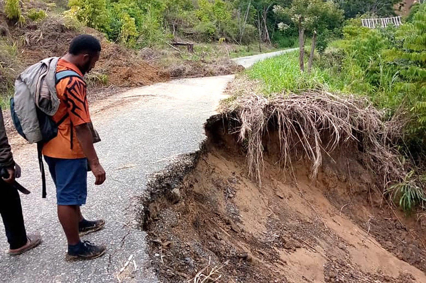 Papua New Guinea floods, landslides leave at least 23 dead