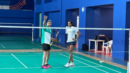 With completely new support staff, and Prakash Padukone by her side, PV Sindhu regaining her attacking game ahead of Olympics