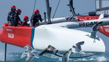 Sailing: Canada's Kiwi skipper Phil Robertson out to spoil homecoming party again at SailGP Christchurch