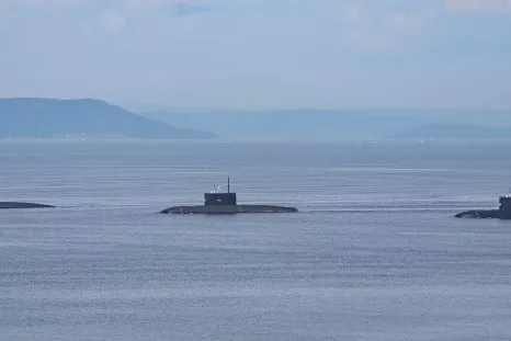 Russian Submarines Reinforced With Anti-Drone 'Cope Cages,' Photos Suggest